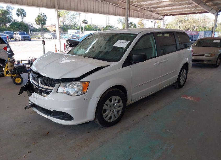Photo 2 of 2015 Dodge Grand CARAVAN SE (VIN 2C4RDGBG6FR641957)