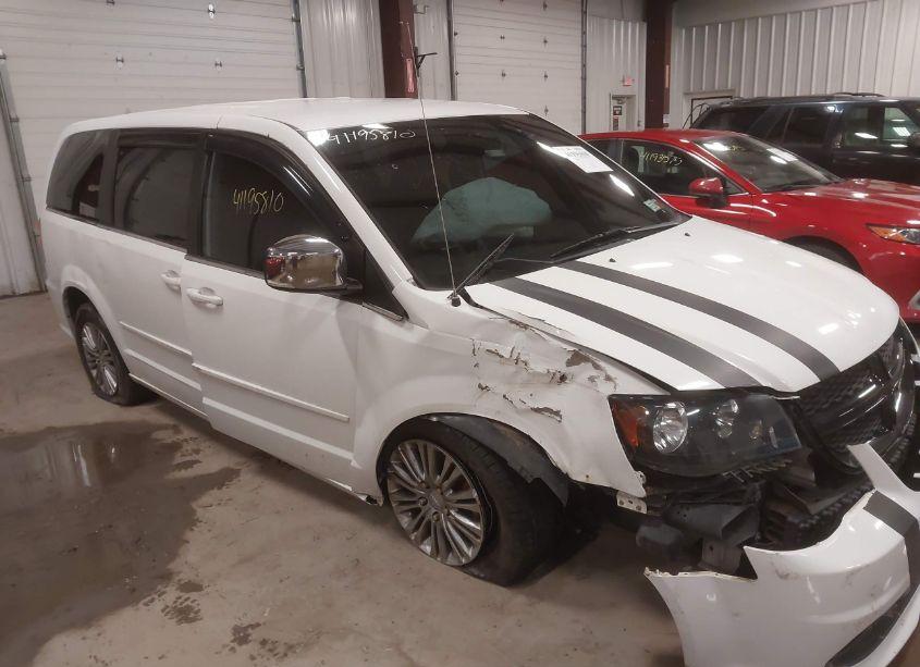 2015 Dodge Grand CARAVAN SE PLUS (VIN 2C4RDGBG6FR659875) main photo