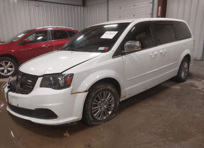 Photo 2 of 2015 Dodge Grand CARAVAN SE PLUS (VIN 2C4RDGBG6FR659875)