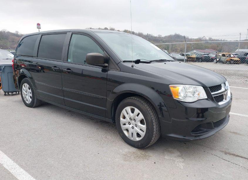 2015 Dodge Grand CARAVAN SE (VIN 2C4RDGBG6FR684114) main photo