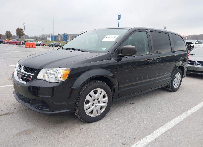 Photo 2 of 2015 Dodge Grand CARAVAN SE (VIN 2C4RDGBG6FR684114)