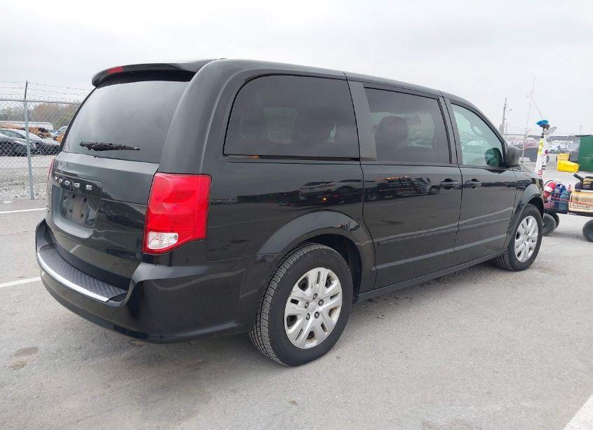 Photo 4 of 2015 Dodge Grand CARAVAN SE (VIN 2C4RDGBG6FR684114)