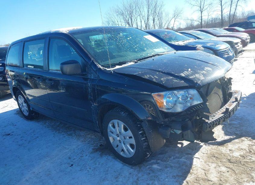 2015 Dodge Grand CARAVAN AMERICAN VALUE PKG (VIN 2C4RDGBG6FR687594) main photo