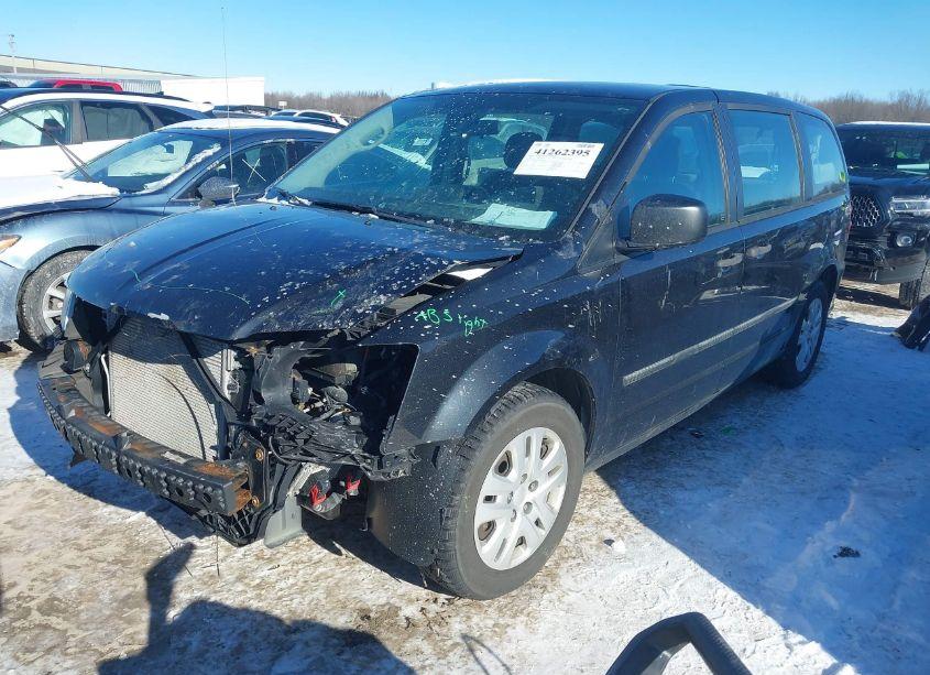 Photo 2 of 2015 Dodge Grand CARAVAN AMERICAN VALUE PKG (VIN 2C4RDGBG6FR687594)