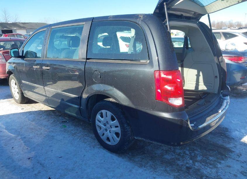 Photo 3 of 2015 Dodge Grand CARAVAN AMERICAN VALUE PKG (VIN 2C4RDGBG6FR687594)