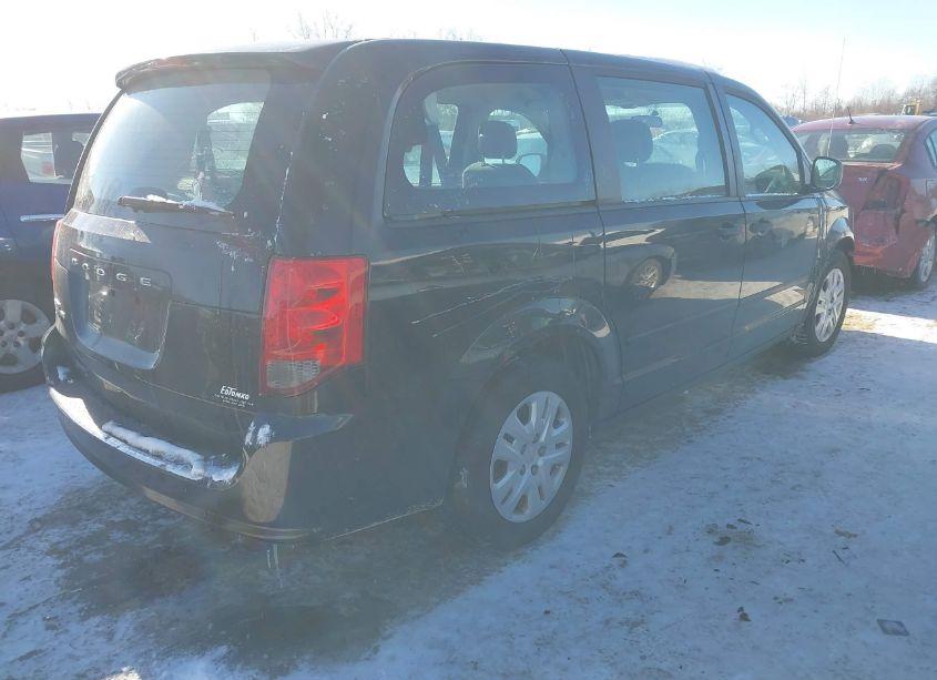 Photo 4 of 2015 Dodge Grand CARAVAN AMERICAN VALUE PKG (VIN 2C4RDGBG6FR687594)