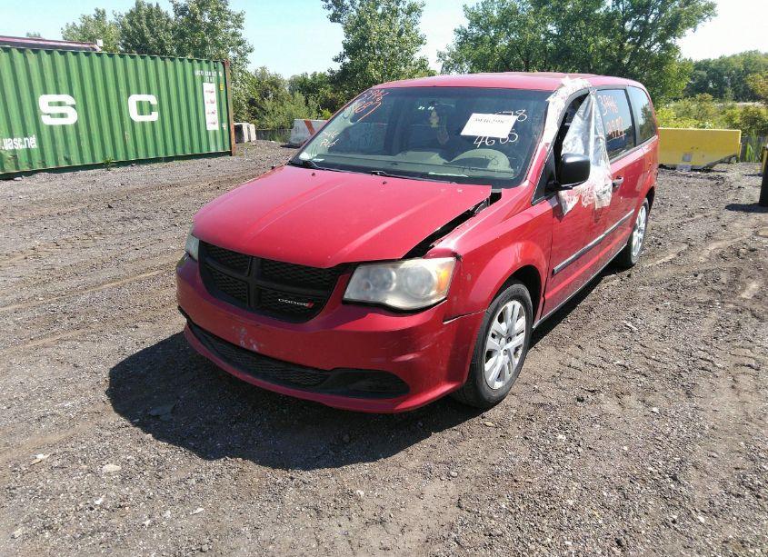 Photo 2 of 2015 Dodge Grand CARAVAN AMERICAN VALUE PKG (VIN 2C4RDGBG6FR705009)