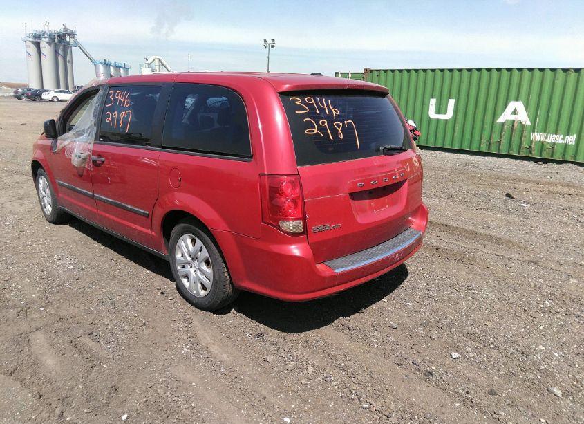 Photo 3 of 2015 Dodge Grand CARAVAN AMERICAN VALUE PKG (VIN 2C4RDGBG6FR705009)