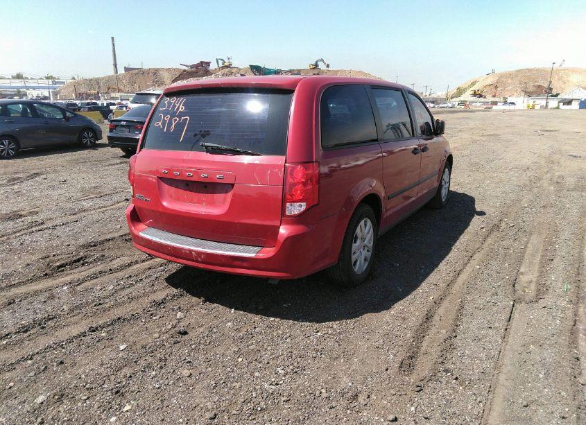 Photo 4 of 2015 Dodge Grand CARAVAN AMERICAN VALUE PKG (VIN 2C4RDGBG6FR705009)