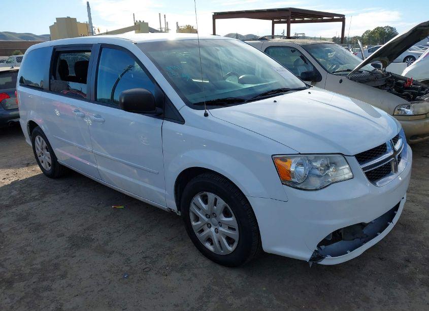 2016 Dodge Grand CARAVAN SE (VIN 2C4RDGBG6GR105835) main photo