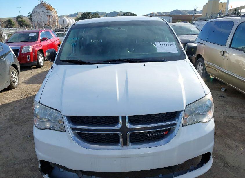 Photo 12 of 2016 Dodge Grand CARAVAN SE (VIN 2C4RDGBG6GR105835)