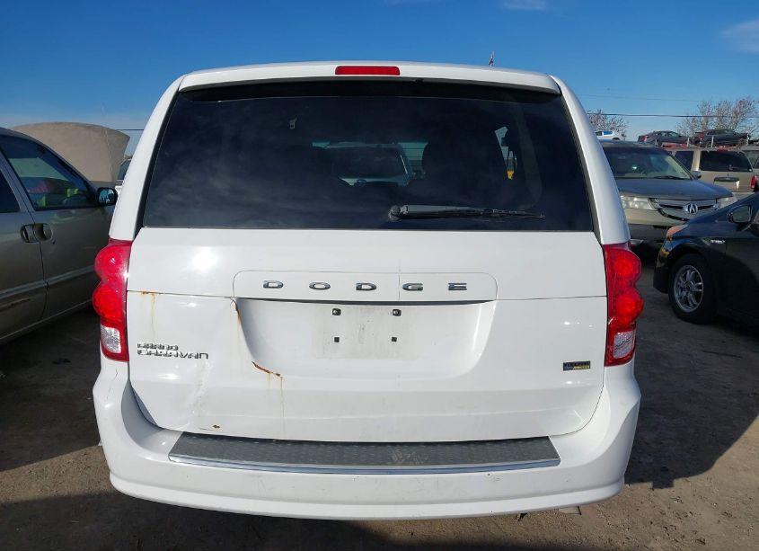 Photo 16 of 2016 Dodge Grand CARAVAN SE (VIN 2C4RDGBG6GR105835)