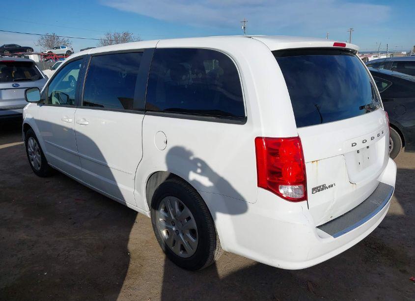 Photo 3 of 2016 Dodge Grand CARAVAN SE (VIN 2C4RDGBG6GR105835)