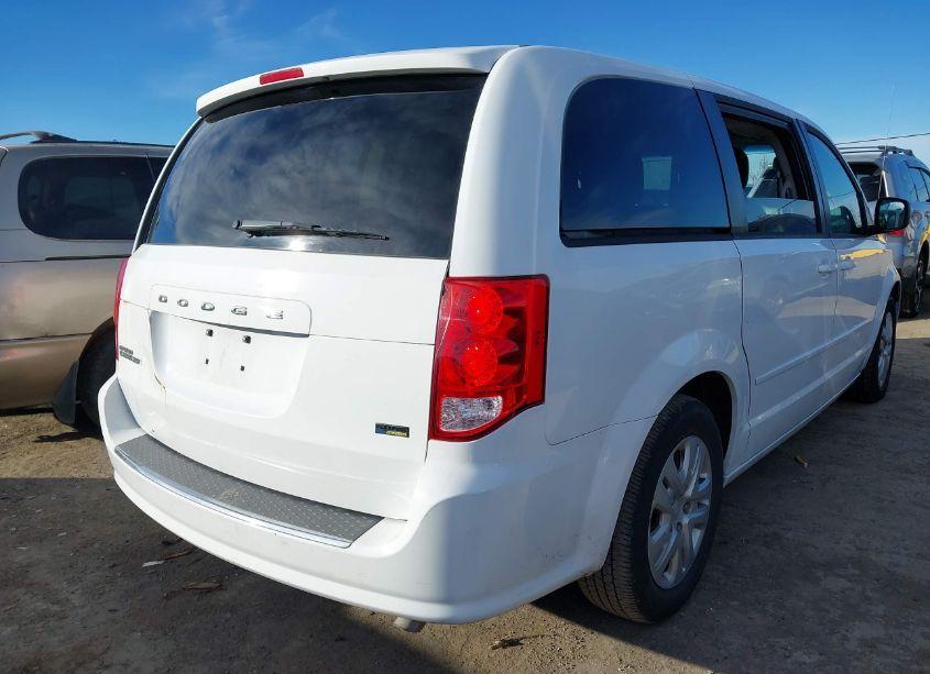 Photo 4 of 2016 Dodge Grand CARAVAN SE (VIN 2C4RDGBG6GR105835)