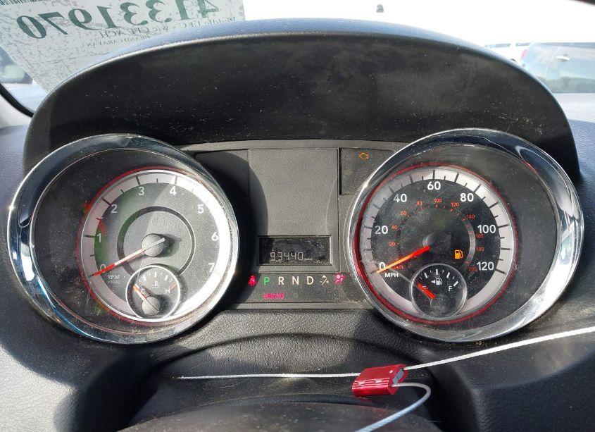 Photo 7 of 2016 Dodge Grand CARAVAN SE (VIN 2C4RDGBG6GR105835)