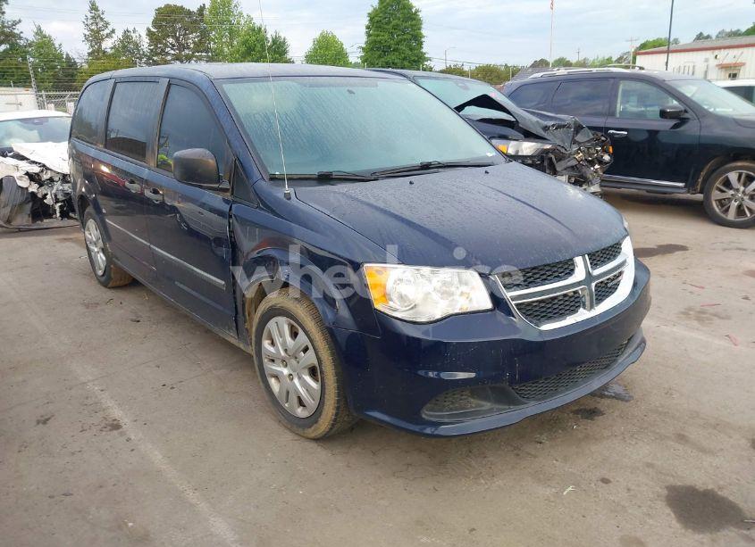 2016 Dodge Grand CARAVAN AMERICAN VALUE PKG (VIN 2C4RDGBG6GR126233) main photo