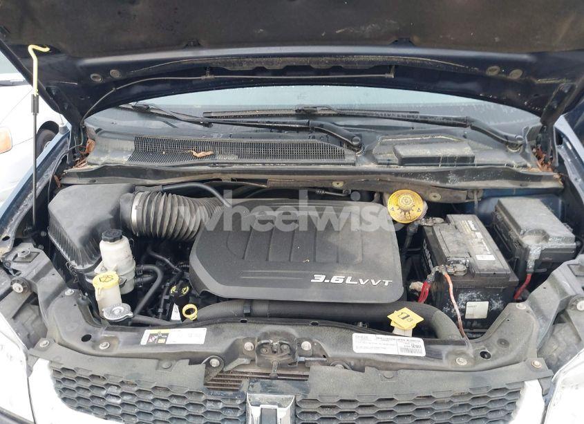 Photo 10 of 2016 Dodge Grand CARAVAN AMERICAN VALUE PKG (VIN 2C4RDGBG6GR126233)