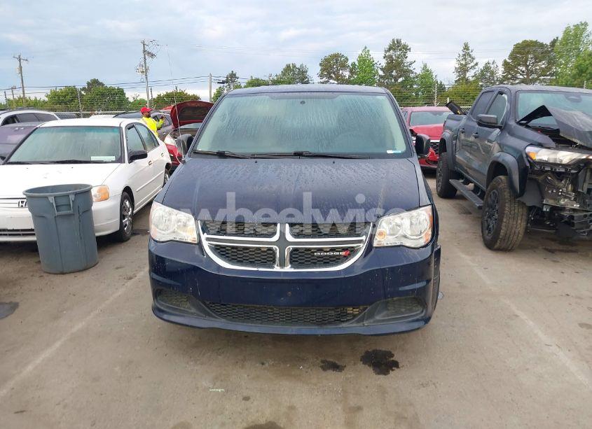 Photo 12 of 2016 Dodge Grand CARAVAN AMERICAN VALUE PKG (VIN 2C4RDGBG6GR126233)