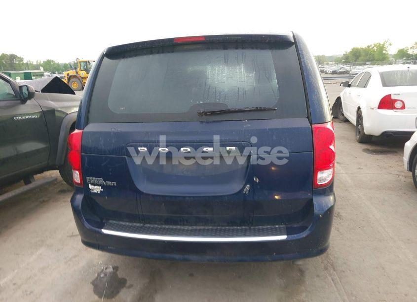 Photo 16 of 2016 Dodge Grand CARAVAN AMERICAN VALUE PKG (VIN 2C4RDGBG6GR126233)