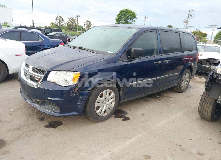 Photo 2 of 2016 Dodge Grand CARAVAN AMERICAN VALUE PKG (VIN 2C4RDGBG6GR126233)