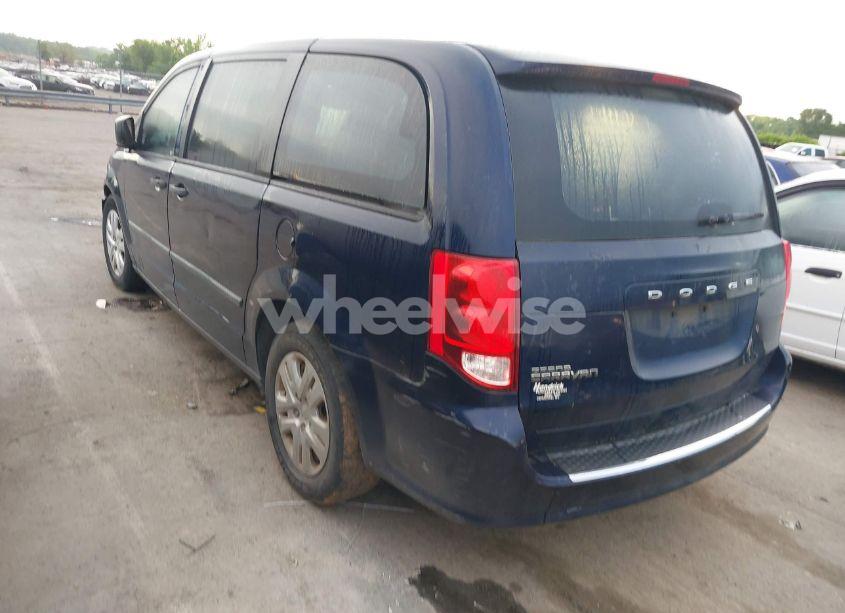 Photo 3 of 2016 Dodge Grand CARAVAN AMERICAN VALUE PKG (VIN 2C4RDGBG6GR126233)