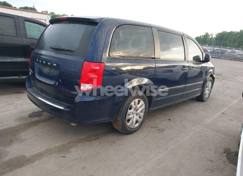 Photo 4 of 2016 Dodge Grand CARAVAN AMERICAN VALUE PKG (VIN 2C4RDGBG6GR126233)