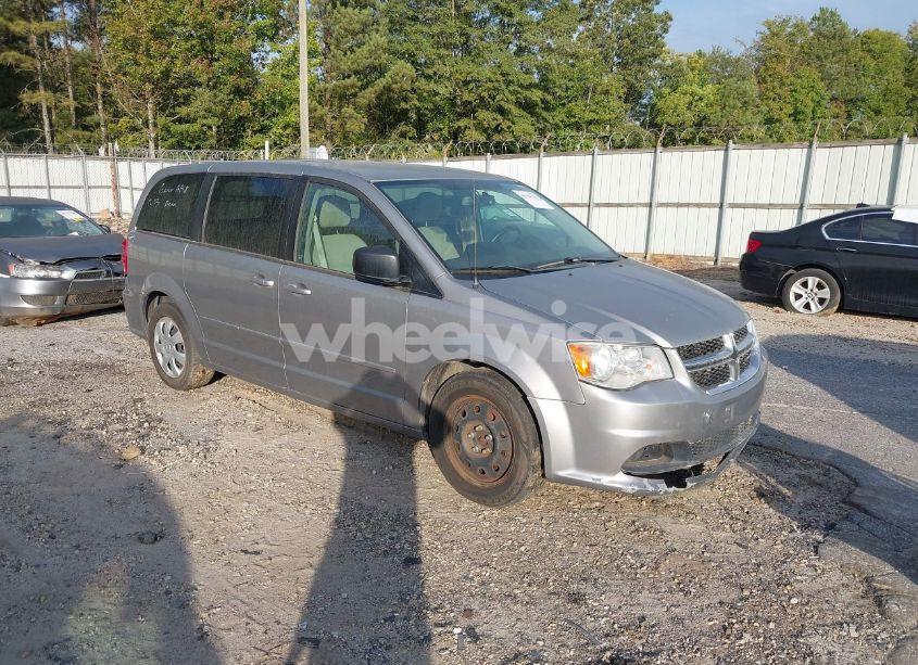 2016 Dodge Grand CARAVAN SE (VIN 2C4RDGBG6GR143212) main photo