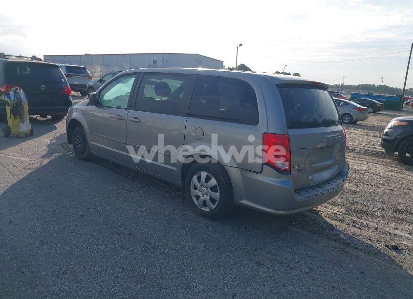 Photo 3 of 2016 Dodge Grand CARAVAN SE (VIN 2C4RDGBG6GR143212)