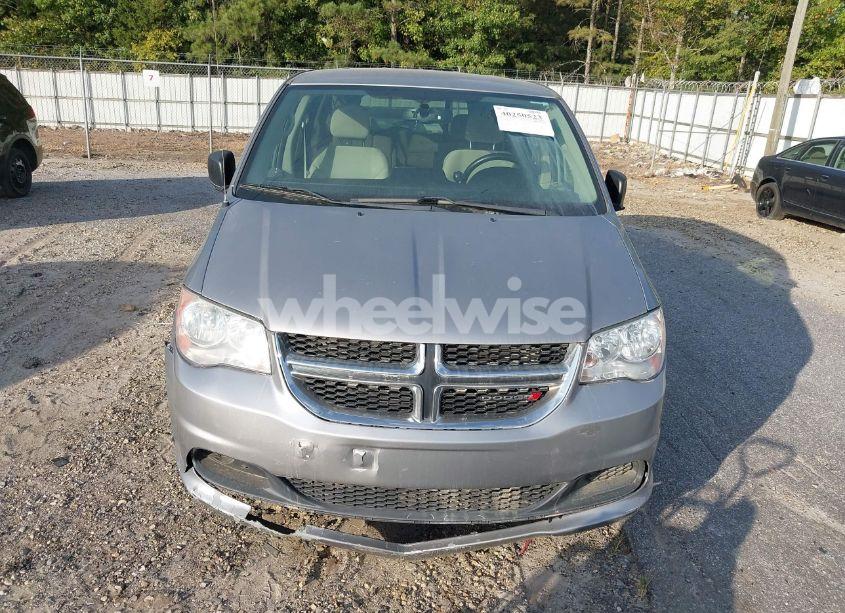Photo 6 of 2016 Dodge Grand CARAVAN SE (VIN 2C4RDGBG6GR143212)