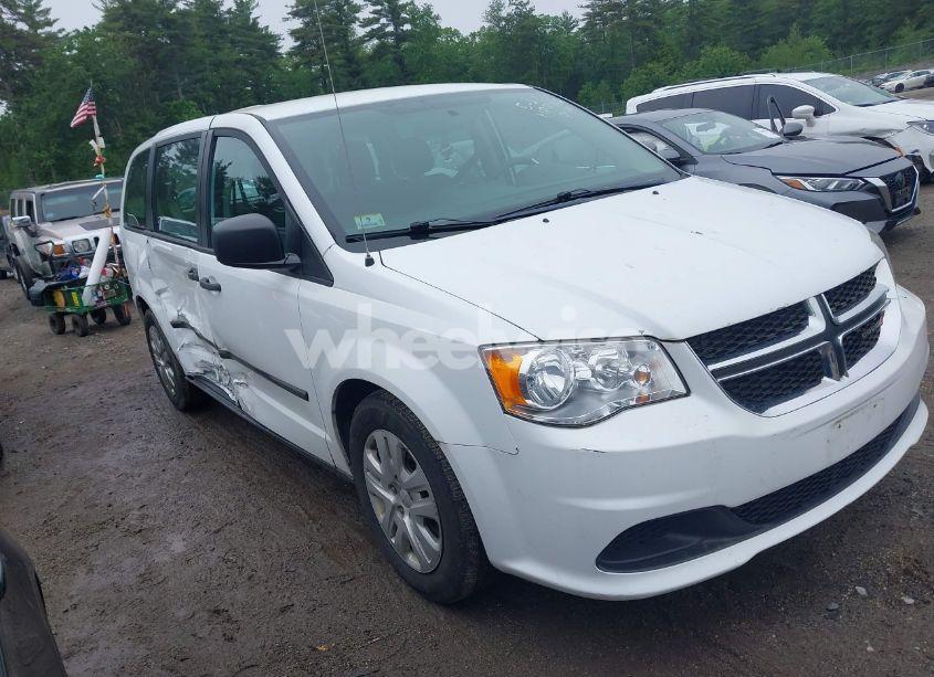 2016 Dodge Grand CARAVAN AMERICAN VALUE PKG (VIN 2C4RDGBG6GR169714) main photo