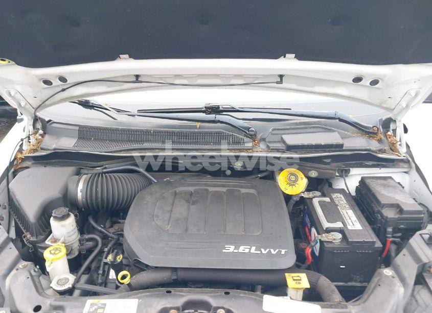 Photo 10 of 2016 Dodge Grand CARAVAN AMERICAN VALUE PKG (VIN 2C4RDGBG6GR169714)