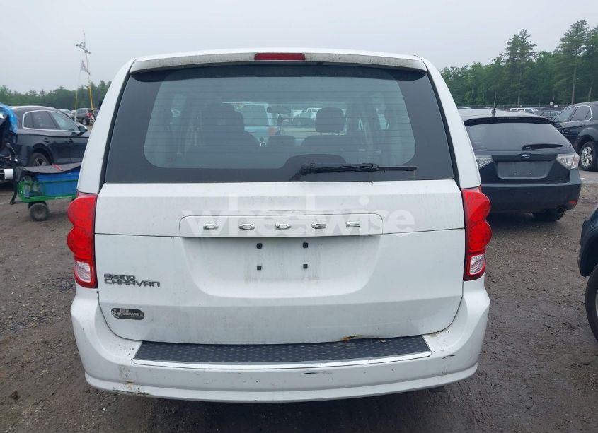 Photo 17 of 2016 Dodge Grand CARAVAN AMERICAN VALUE PKG (VIN 2C4RDGBG6GR169714)