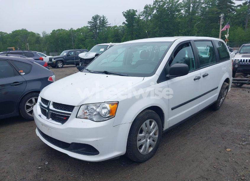 Photo 2 of 2016 Dodge Grand CARAVAN AMERICAN VALUE PKG (VIN 2C4RDGBG6GR169714)