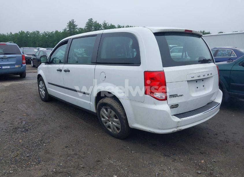 Photo 3 of 2016 Dodge Grand CARAVAN AMERICAN VALUE PKG (VIN 2C4RDGBG6GR169714)