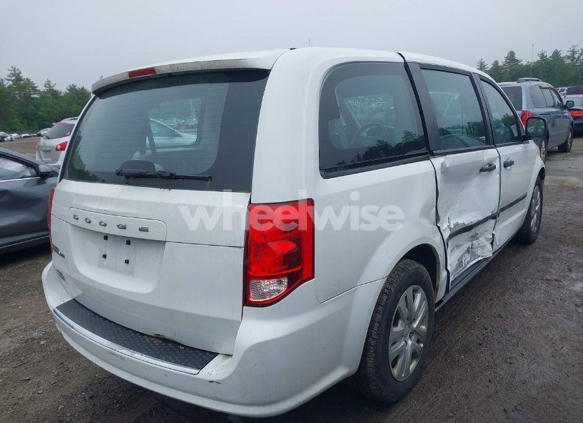 Photo 4 of 2016 Dodge Grand CARAVAN AMERICAN VALUE PKG (VIN 2C4RDGBG6GR169714)