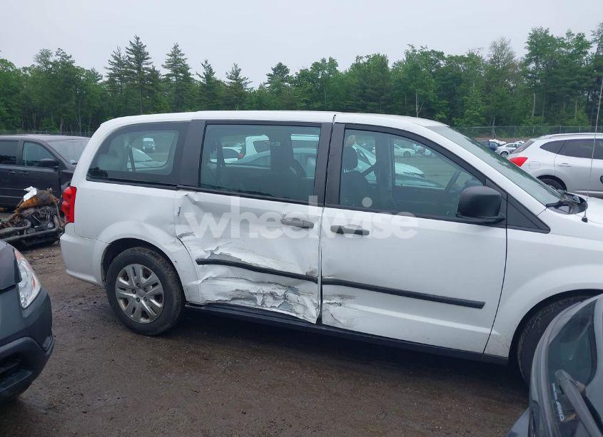 Photo 6 of 2016 Dodge Grand CARAVAN AMERICAN VALUE PKG (VIN 2C4RDGBG6GR169714)