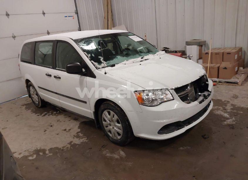 2016 Dodge Grand CARAVAN AMERICAN VALUE PKG (VIN 2C4RDGBG6GR170491) main photo