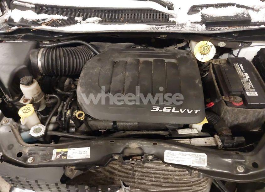 Photo 10 of 2016 Dodge Grand CARAVAN AMERICAN VALUE PKG (VIN 2C4RDGBG6GR170491)