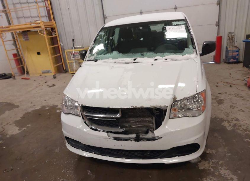 Photo 12 of 2016 Dodge Grand CARAVAN AMERICAN VALUE PKG (VIN 2C4RDGBG6GR170491)