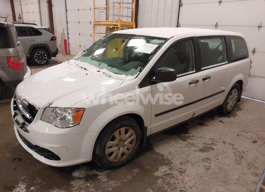 Photo 2 of 2016 Dodge Grand CARAVAN AMERICAN VALUE PKG (VIN 2C4RDGBG6GR170491)