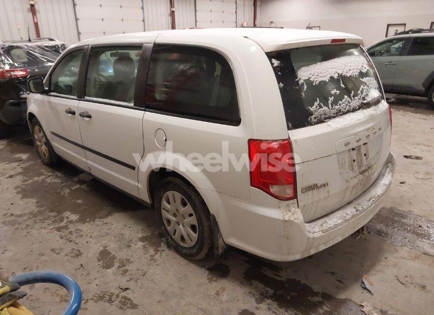 Photo 3 of 2016 Dodge Grand CARAVAN AMERICAN VALUE PKG (VIN 2C4RDGBG6GR170491)