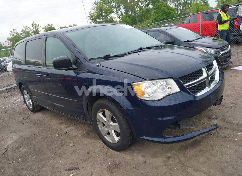 2016 Dodge Grand CARAVAN SE (VIN 2C4RDGBG6GR257498) main photo