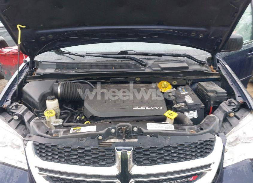 Photo 10 of 2016 Dodge Grand CARAVAN SE (VIN 2C4RDGBG6GR257498)