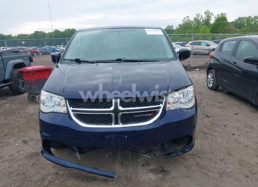 Photo 13 of 2016 Dodge Grand CARAVAN SE (VIN 2C4RDGBG6GR257498)