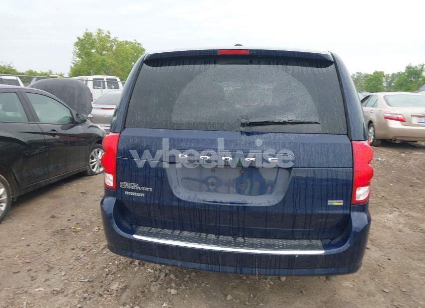 Photo 17 of 2016 Dodge Grand CARAVAN SE (VIN 2C4RDGBG6GR257498)