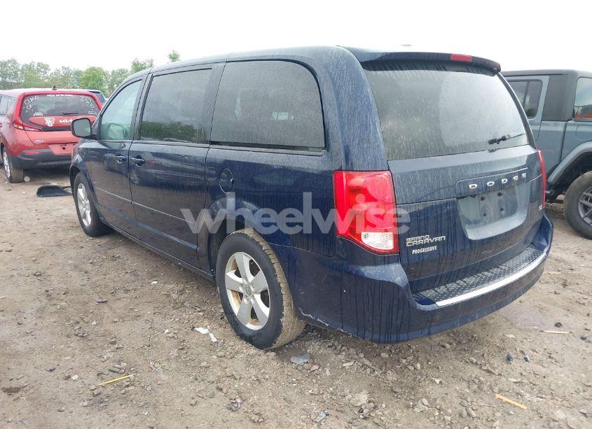 Photo 3 of 2016 Dodge Grand CARAVAN SE (VIN 2C4RDGBG6GR257498)