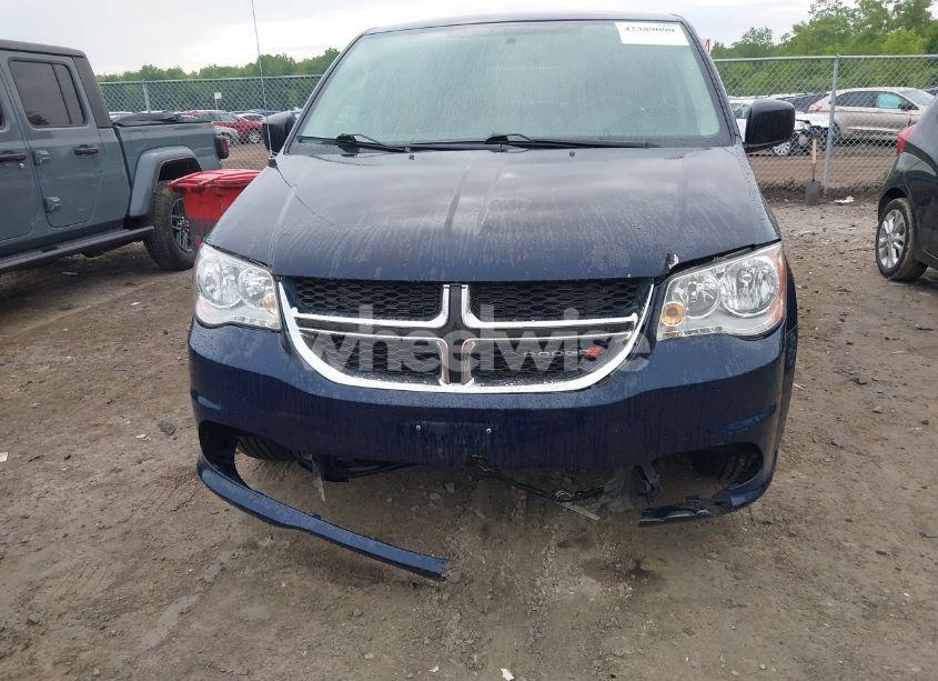 Photo 6 of 2016 Dodge Grand CARAVAN SE (VIN 2C4RDGBG6GR257498)