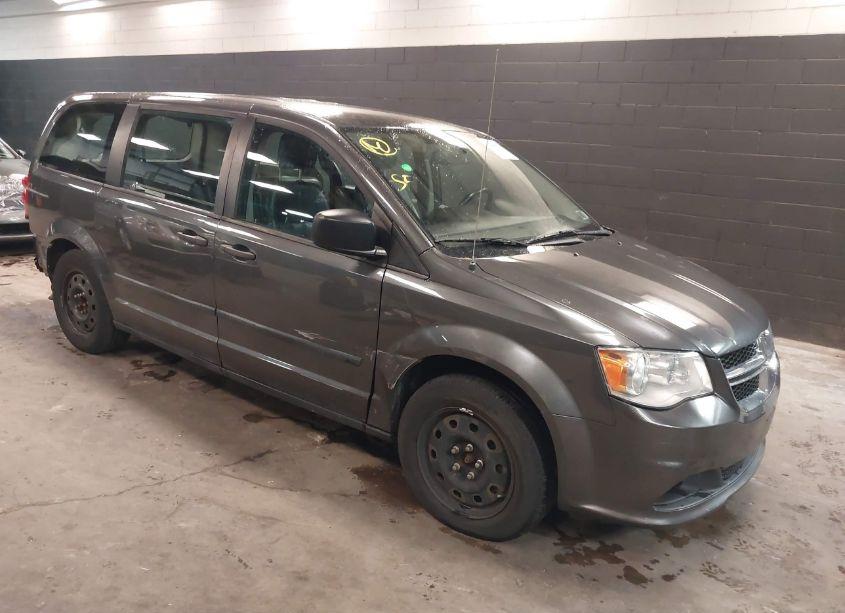 2016 Dodge Grand CARAVAN AMERICAN VALUE PKG (VIN 2C4RDGBG6GR266296) main photo