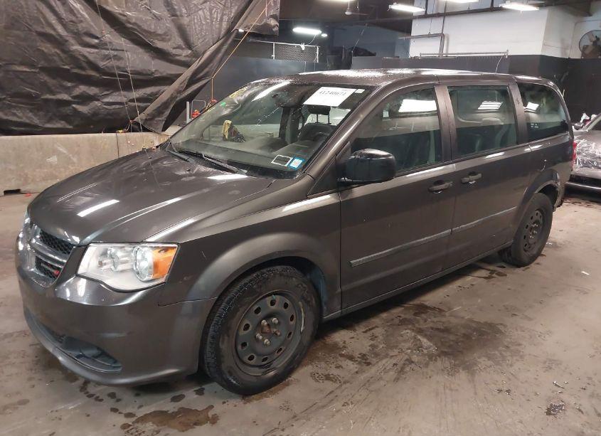 Photo 2 of 2016 Dodge Grand CARAVAN AMERICAN VALUE PKG (VIN 2C4RDGBG6GR266296)