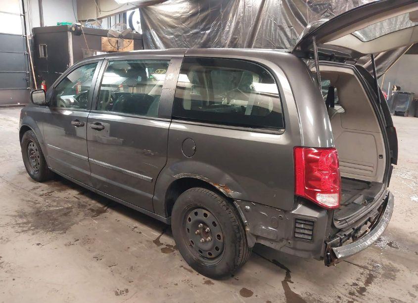 Photo 3 of 2016 Dodge Grand CARAVAN AMERICAN VALUE PKG (VIN 2C4RDGBG6GR266296)